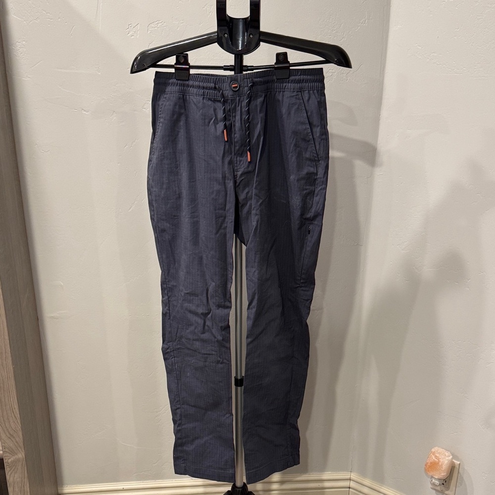 Men's Cotopaxi Navy Drawstring Pants - Size Med EUC